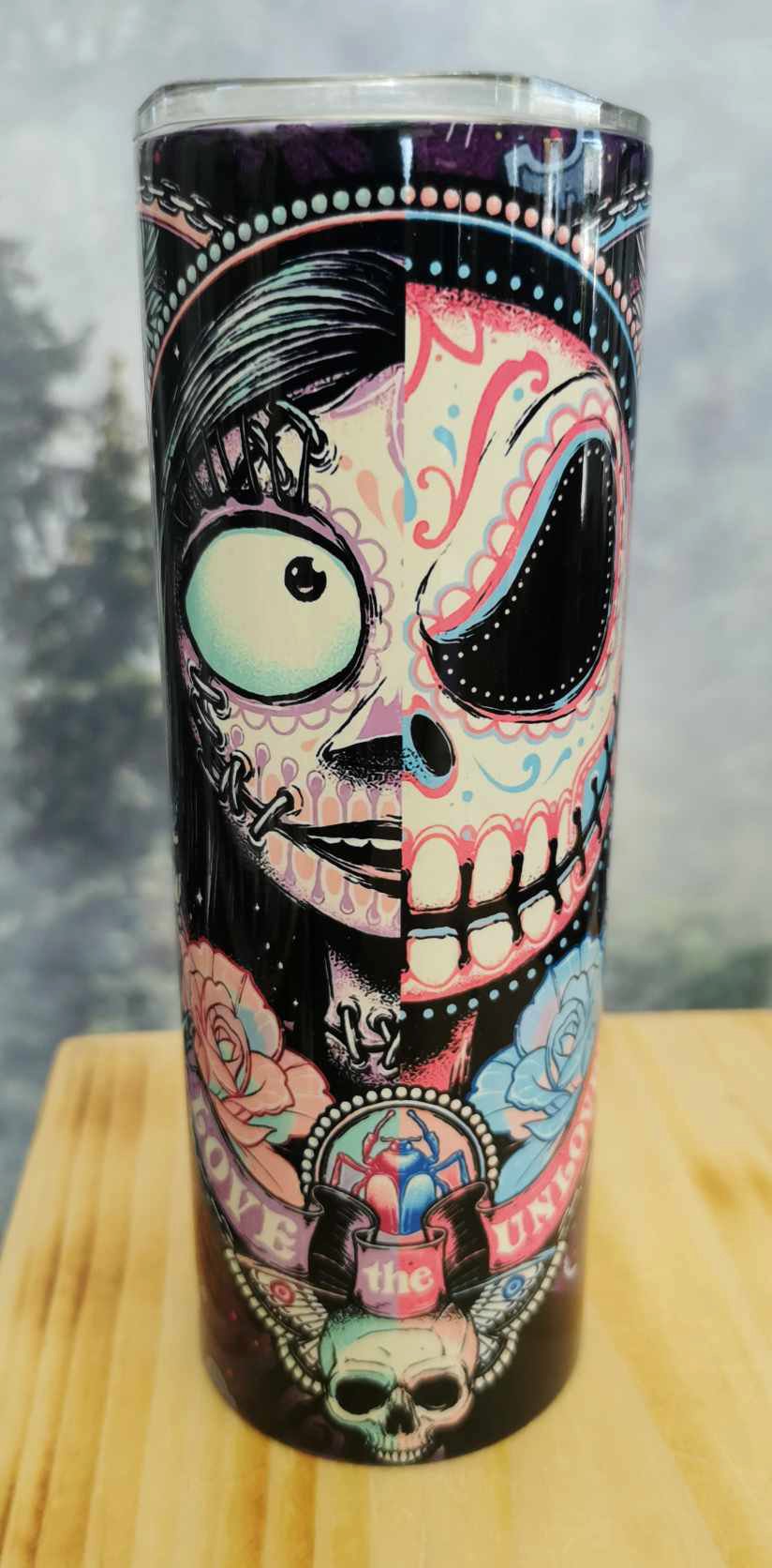 Gourde isotherme 20 Oz. - Jack & Sally